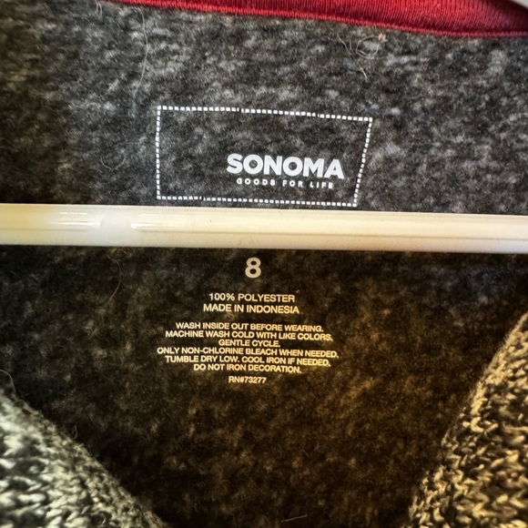 Sonoma Super soft boys size 8 sweater. - Picture 2 of 4